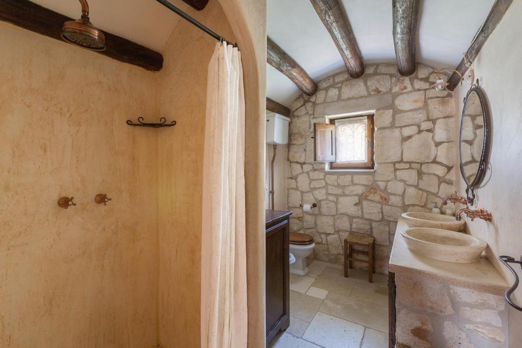 Trullo Dei Messapi Apartment Челие Месапика Екстериор снимка