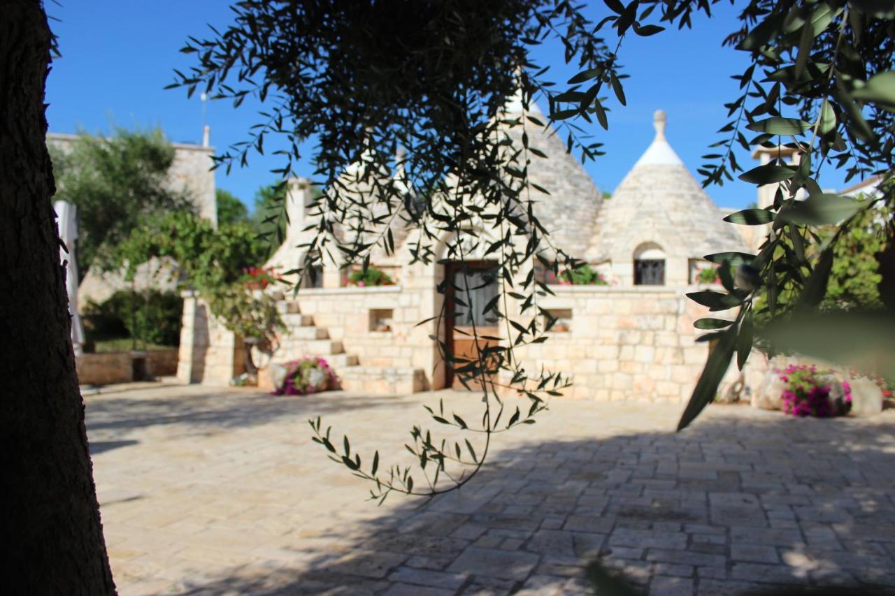 Trullo Dei Messapi Apartment Челие Месапика Екстериор снимка