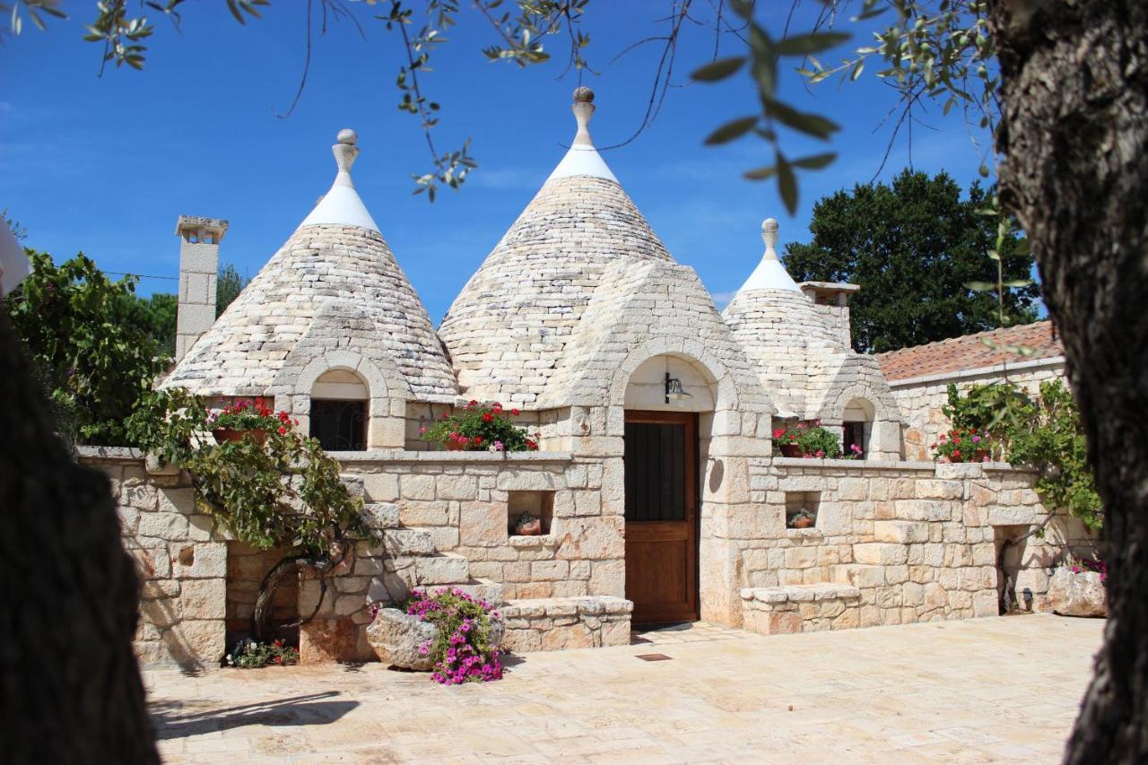 Trullo Dei Messapi Apartment Челие Месапика Екстериор снимка