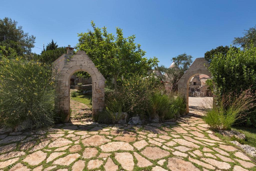 Trullo Dei Messapi Apartment Челие Месапика Екстериор снимка