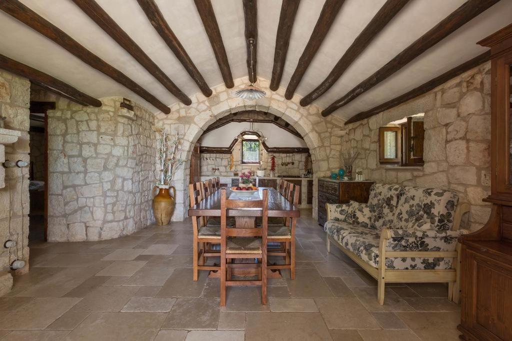 Trullo Dei Messapi Apartment Челие Месапика Екстериор снимка