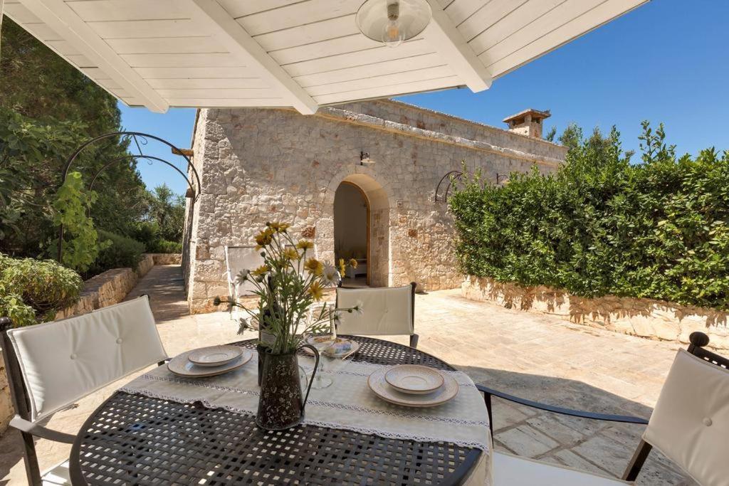 Trullo Dei Messapi Apartment Челие Месапика Екстериор снимка