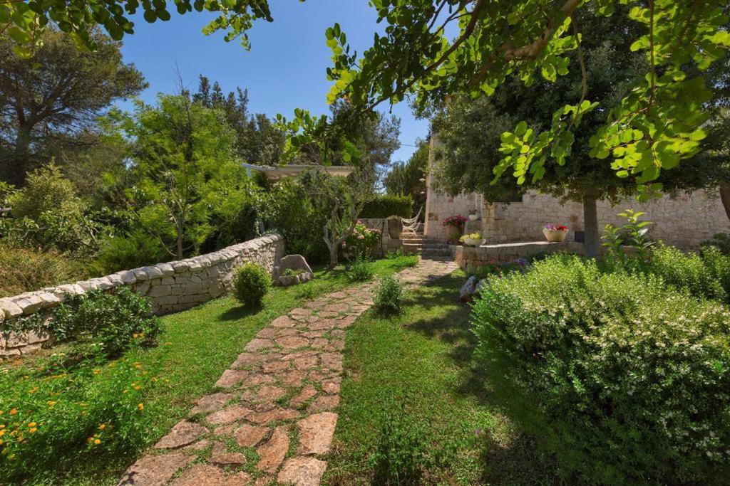 Trullo Dei Messapi Apartment Челие Месапика Екстериор снимка